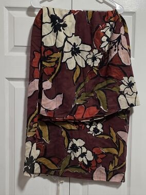 Grace & Lace Fall Floral Scarf